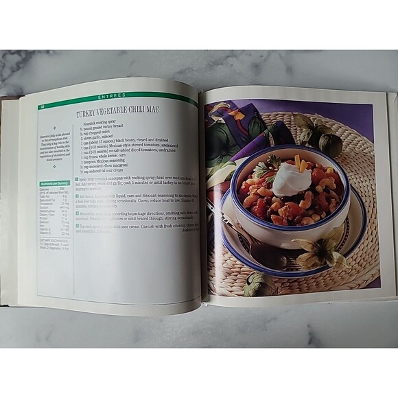 Light Cooking Pasta, Beans & Rice Hardcover - Picture 7 of 10